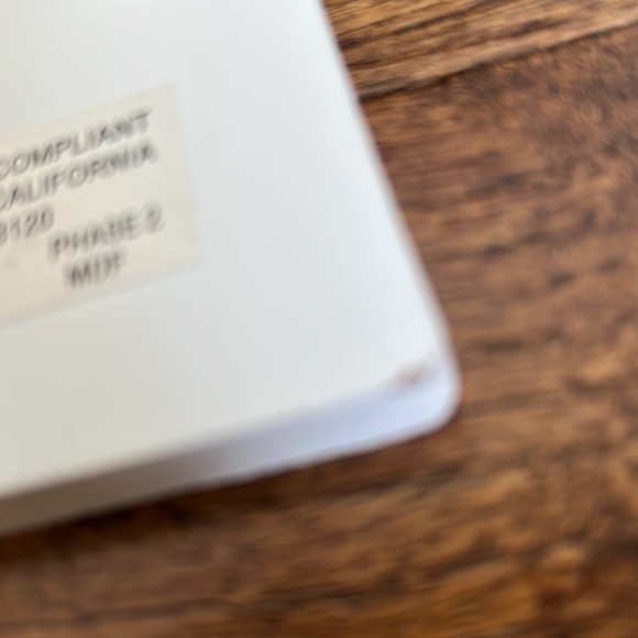 Letter “A” initial wall hanging - Picture 6 of 6